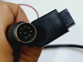 Vintage MSX Cassette Program Tape Player Model DM 6402 - For Parts only