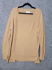 Old Navy Tan Knit Long Sleeve Pullover Sweater Size XL