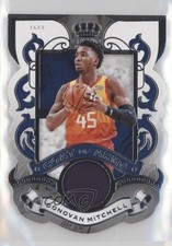 2019-20 Panini Crown Royale Coat of Arms Donovan Mitchell #CA-DM 7ur