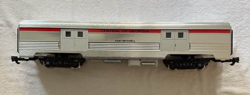 Aristo Craft Train Central Of Georgia Fort Mitchell STREAMLINE BAGGAGE CAR G