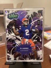 2025 Wild Card Splat Pre Rookie Card DJ Lagway 2/4 Florida Gators/Baylor Bears