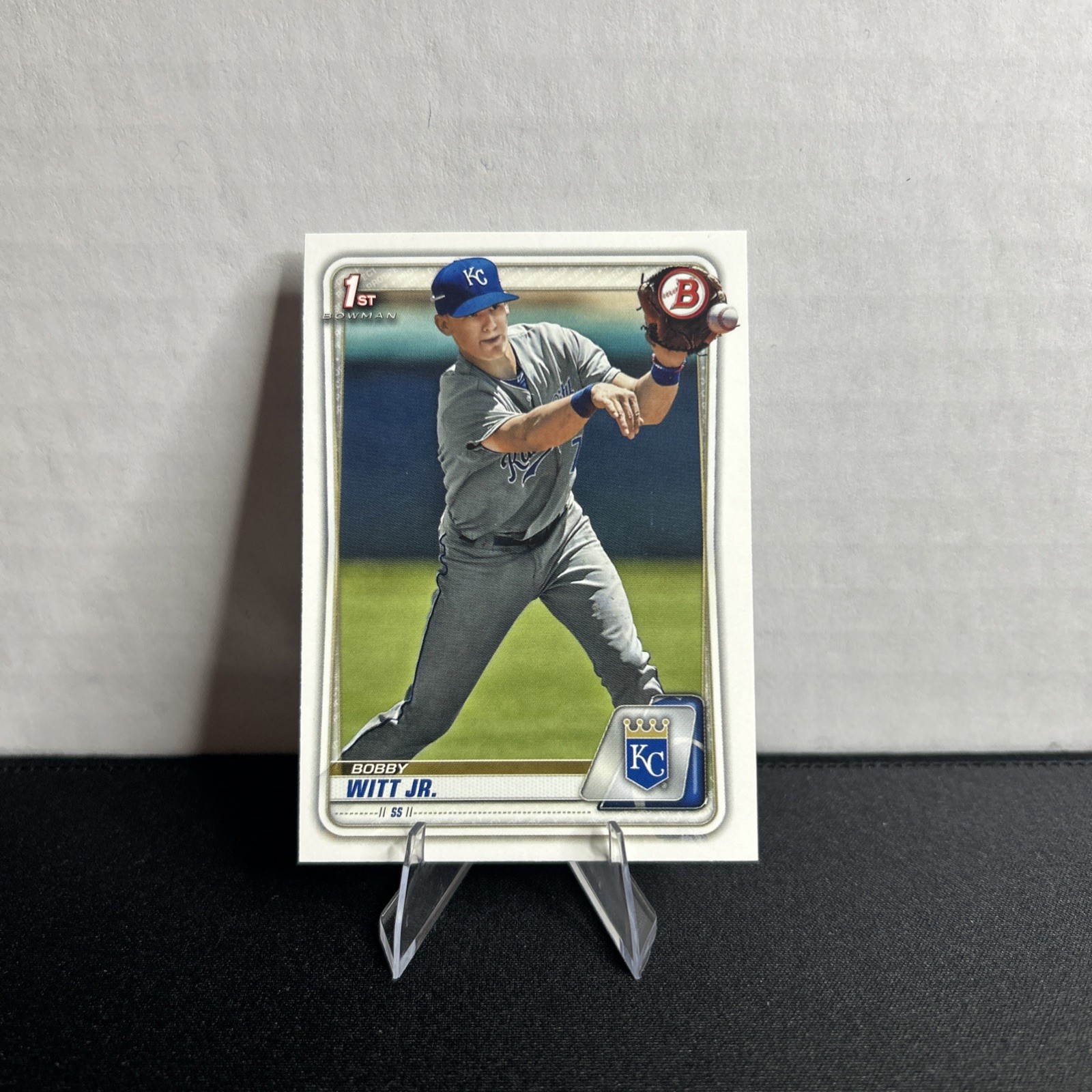 2020 Topps Bowman Bobby Witt JR. 1st Bowman Rookie BP-25