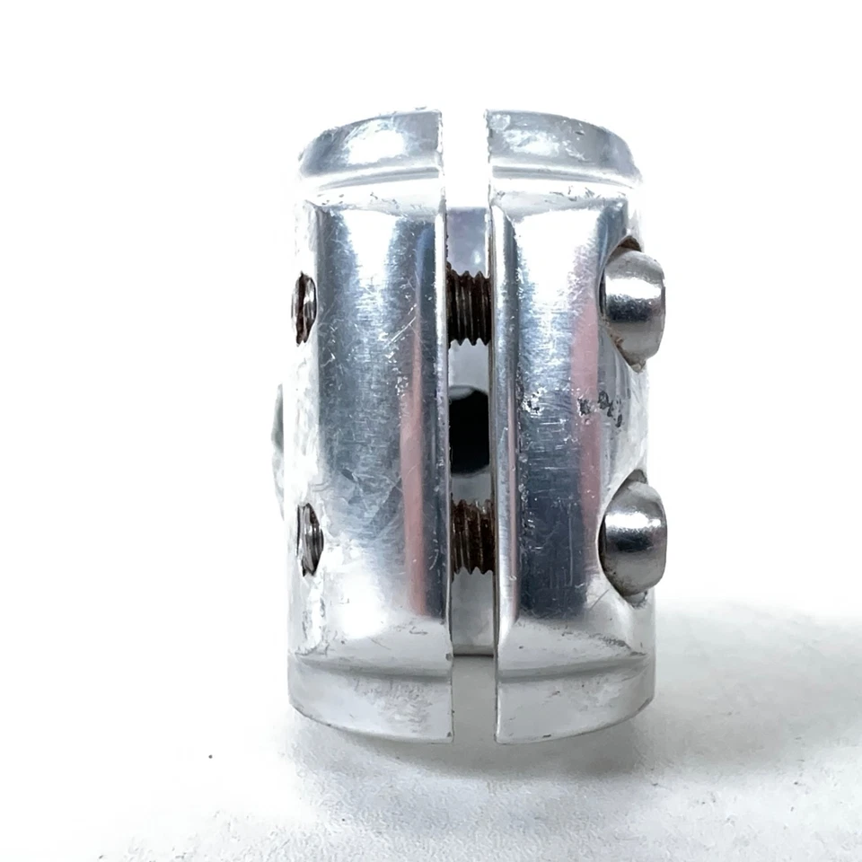 Vintage Titec Stem 1 1/8 in Threadless 25.4 mm MTB 120 mm 2 Bolt Silver 90s A5 - Image 4 of 4