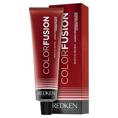 Redken Color Fusion Permanent Hair Color Cream 60ml Professional Dye