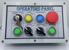 No Limits 2 Roller Coaster Control Panel, USB KEYBOARD, Digital File ONLY