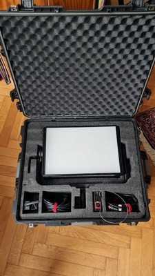 Aputure Nova P300c KIT (EU-Version) + Softbox + Case