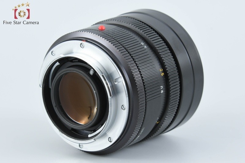 LEICA - Leica SUMMICRON-R 90mm F2 3-CAM 3カム Leica SUMMICRON-R 90mm Focal f/2 Camera Lenses for sale - eBay