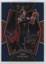 2021-22 Panini Select Premier Level Blue Prizm Luke Kennard #127 11n5