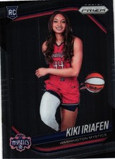 2025 Panini Prizm WNBA #149 Kiki Iriafen-RC-Variation