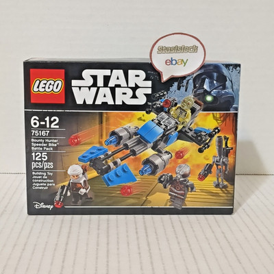 LEGO Star Wars Bounty Hunter Speeder Bike Battle Pack (75167)