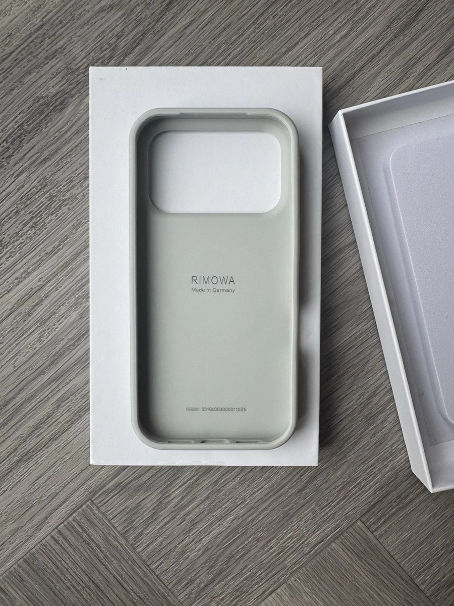 RIMOWA Apple iPhone 17 Pro Silver Aluminium Phone Case | eBay