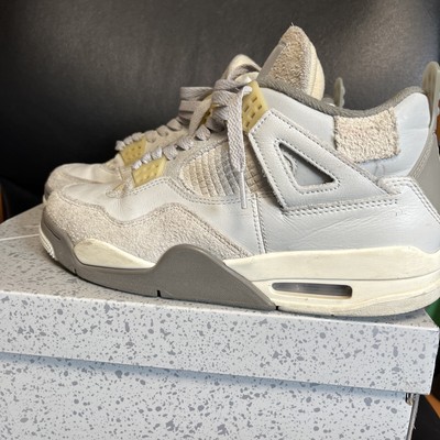 Air Jordan 4 Retro SE Photon Dust/Pale vanilla  Gr42,5/US Herren 9 mit Rechnung