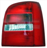 Tyc Heckleuchte 11-0202-01-2 FüR Audi A4 B5 8D5 Avant Quattro Hybrid Tdi RS4