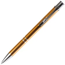 Budget Friendly Beautiful Gold JJ Mechanical Pencil Standard 0.7mm Lead