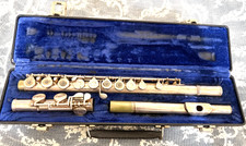 Vintage Gemeinhardt 3 Silver Open Hole Flute ...