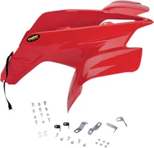 Maier Mfg Front Fender - Red Motorcycle ATV/UTV Dirt Bike Watercraft PWC 117202