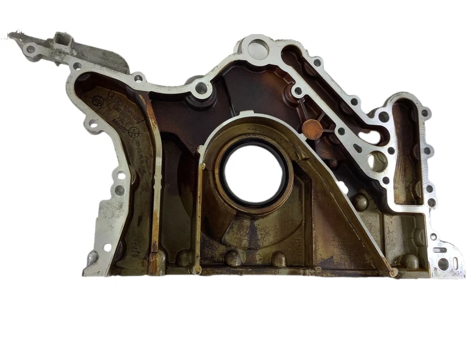 2006 AUDI A8L D3 QUATTRO 4.2L ENGINE MOTOR FRONT SEAL COVER FLANGE COVER OEM+ - Image 4 of 4