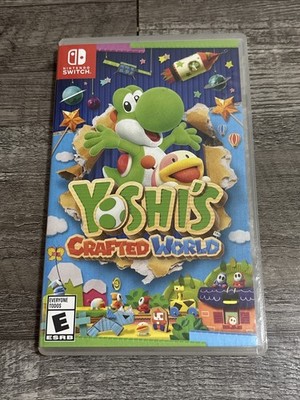 Yoshi's Crafted World Nintendo Switch Game Cartridge with Case