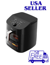 Midea 11-Quart Two Zone Air Fryer Oven 10 in 1 Functions  MSA11D9ABB