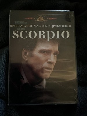 BRAND NEW DVD - Scorpio - Burt Lancaster