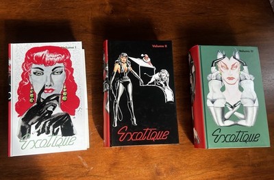 TASCHEN Exotique Vol. 1–3 Complete Box Set Hardcover 1998 First