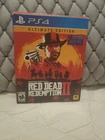 Red Dead Redemption 2: Ultimate Edition (PlayStation 4, 2018)