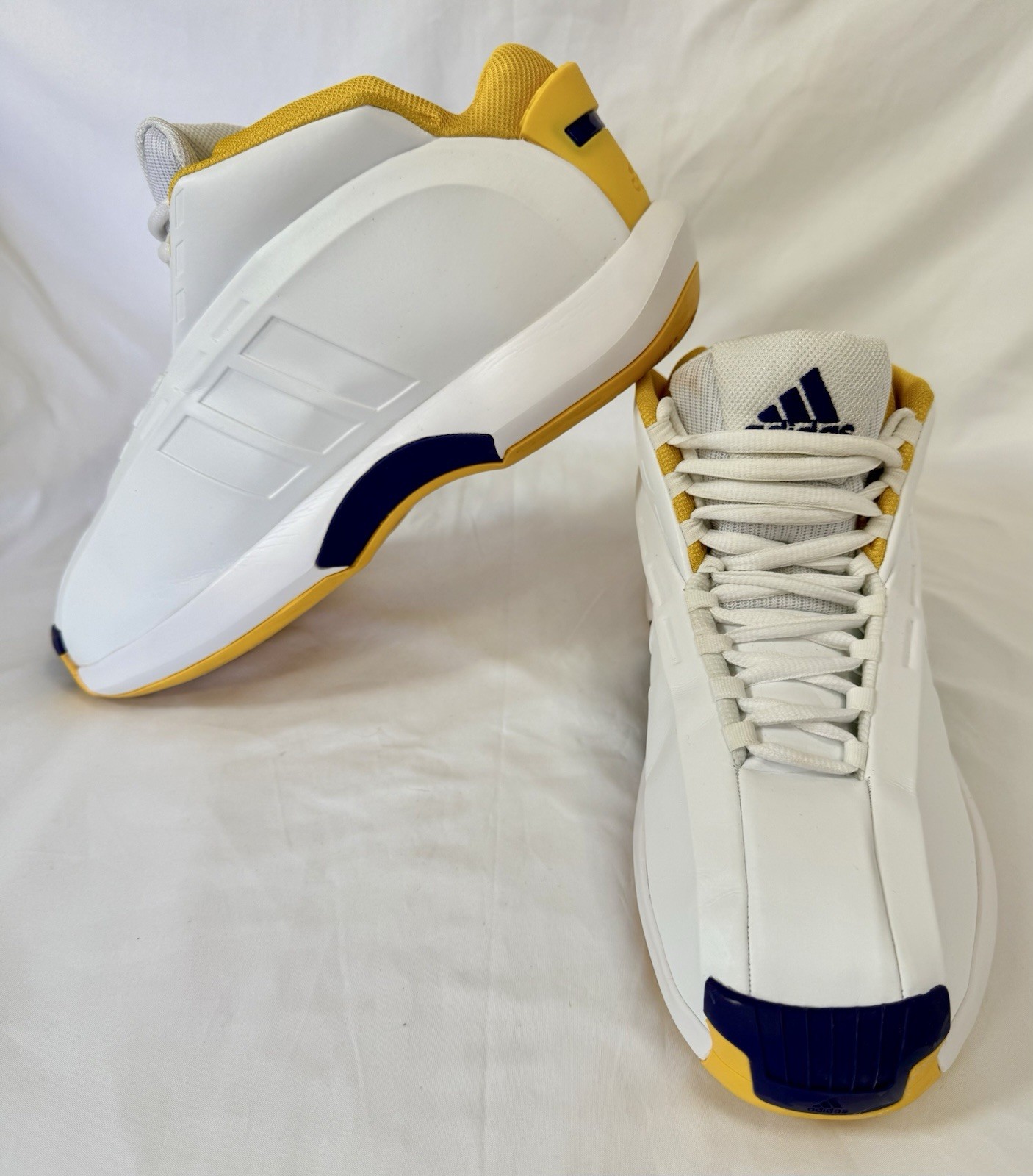 NICE!! Adidas Crazy 1 - Lakers Home (2022) - Men’s Size 11.5 - GY8947