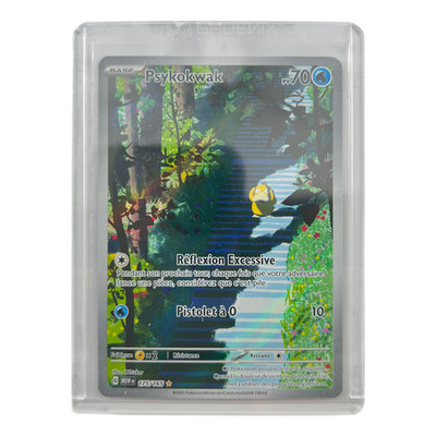 Psykokwak 175/165   AR Pokemon Karte EV3.5 Mew 151 EV03.5 Illustration Rare
