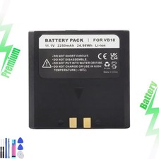 VB-18 VB18 VB-19 VB19 2250mAh Replaceable Battery for GODOX V850 V850 II V860