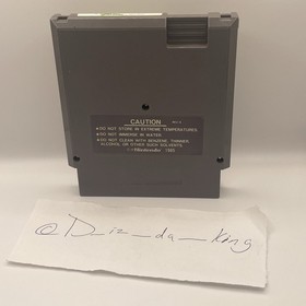 The Bugs Bunny Crazy Castle (Nintendo NES) Authentic, Cartridge Only Untested