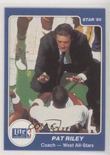 1984-85 Star Lite Beer All-Stars Starting Line-Ups Pat Riley #13 px8