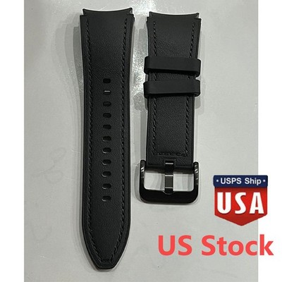 Watch Strap Genuine Watchband Bracelet for Samsung Galaxy Watch 4/5/6/6 Classic