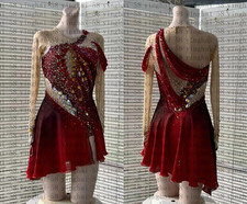 New Figure Skating Dress W0290