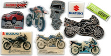  ️Pin-Konvolut 10 Suzuki Motorrad Auto Bike...