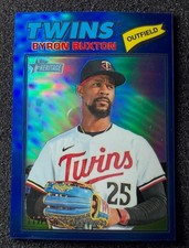 Byron Buxton Prospect Card Primer 16