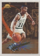 1995-96 Skybox Premium Promo Sheet Cards Series 2 Dana Barros #153 x1r