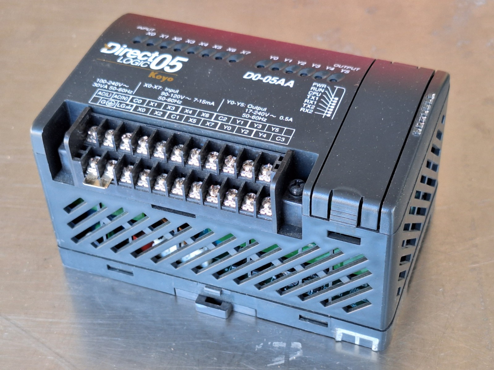 Koyo Direct Logic 05 D0-05AA Micro PLC Processor Module