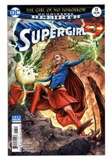 Supergirl (6th Series) #13 VFNM 9.0 2017 Robson Rocha Cover