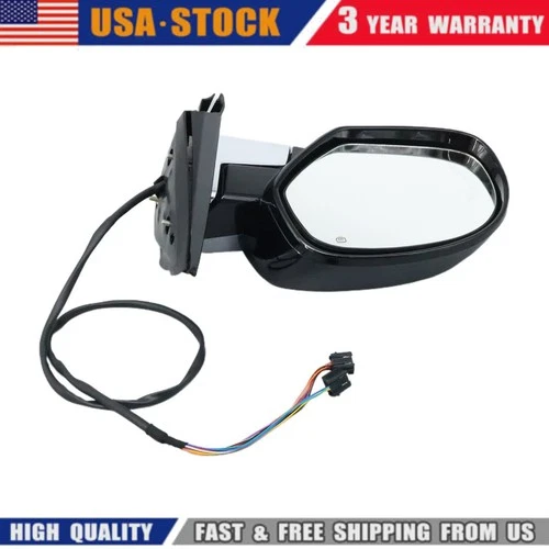 Fit For Cadillac Escalade ESV EXT Mirrors Driver Left Side Heated Hand 25831078