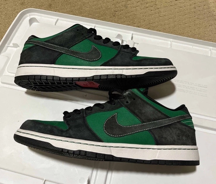Nike Dunk SB Low Green for Sale | Authenticity Guaranteed | eBay
