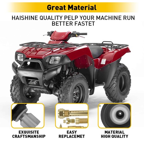 Kit de reconstrucción de carburador para Kawasaki Brute Force 650 KVF650D 2005-2013 4x4 Carb E - Imagen 5 de 13