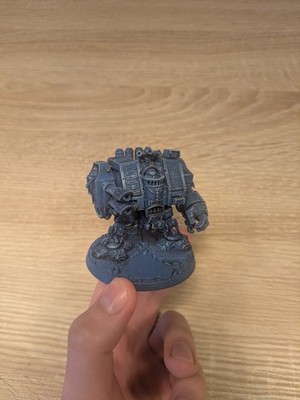 Warhammer 40K Venerable Dreadnought (Firstborn)   Aufgebaut