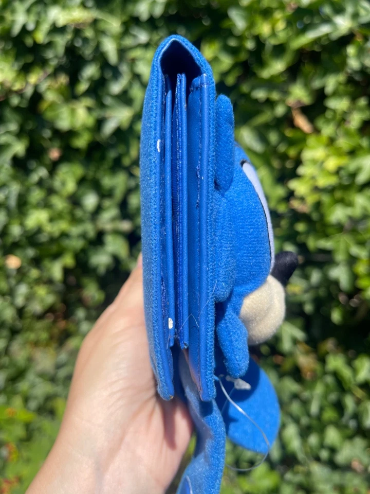 SEGA Sonic The Hedgehog Plush Wallet / Figure Game - Image 4 of 4