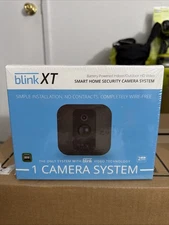 Blink XT 1 Camera System Indoor Outdoor HD Video Smart Home Security New In Box
