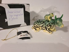 Cow Parade Mother Frog 2002 #9207 Westland Giftware With Box & Tag (READ)
