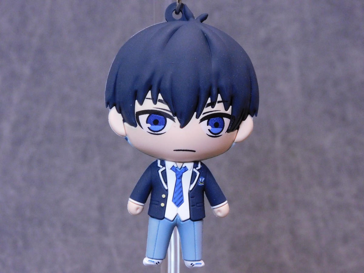 Blue Lock NEW * Yoichi Isagi Clip * Blind Bag Series 2 Key Chain
