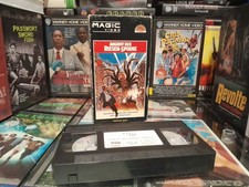 Angriff Der Riesenspinne VHS Rarität Pappschuber Horror Spider Magic Video