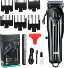 Hair Clippers for Men Professional, Rechargeable Cordless Hair Clippers for Men,