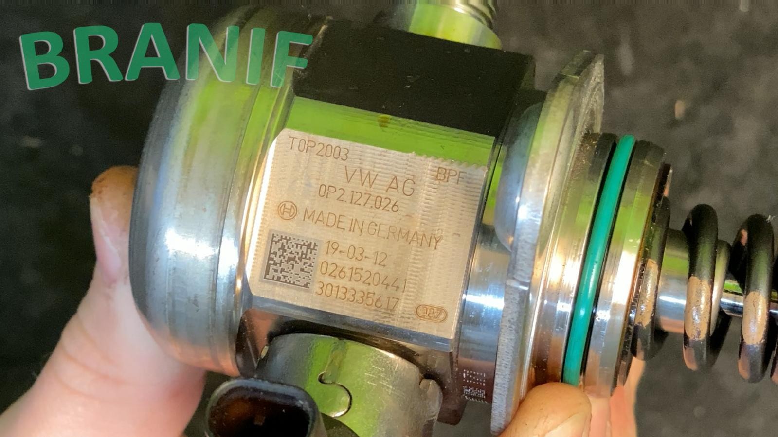 BENTLEY BENTAYGA  BENTLEY, Urus High Pressure Fuel Injection Pump 0P2127026