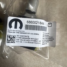 Mopar Trailer TPM Sensor Kit 433.92MHz